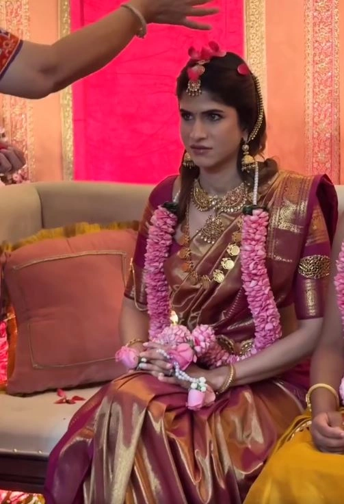 Nayanika Reddy Bride Photos