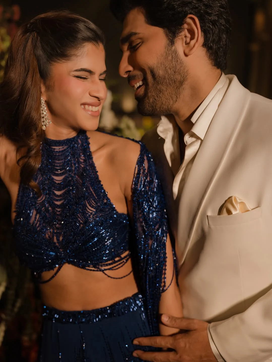 Nayanika Reddy Allu Sirish Pre Wedding Photo shoot