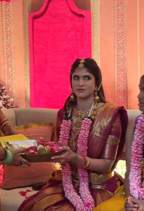 Nayanika Reddy Bride Photos