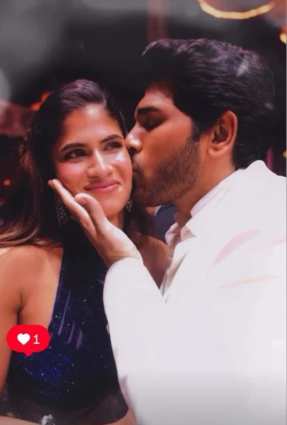 Nayanika Reddy Allu Sirish Pre Wedding Photo shoot