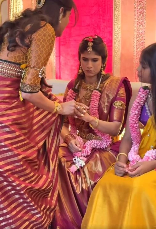 Nayanika Reddy Bride Photos