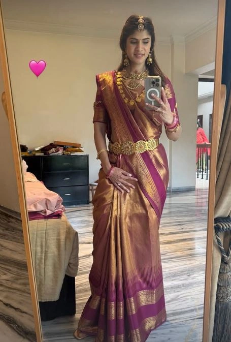 Nayanika Reddy Bride Photos