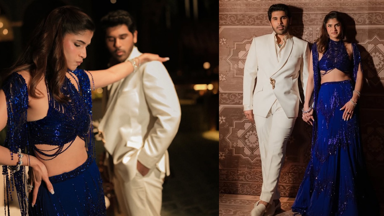 Nayanika Reddy Allu Sirish Pre Wedding Photo shoot