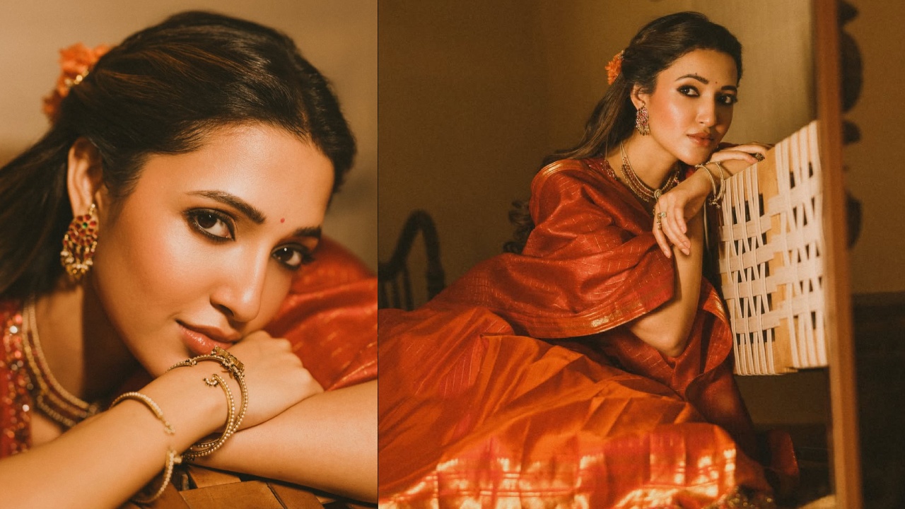 Neha Shetty : పండ‌గ పూట ప‌ద్ద‌తిగా టిల్లు బ్యూటీ రాధిక‌.. నేహాశెట్టి క్యూట్ ఫోటోలు వైర‌ల్‌