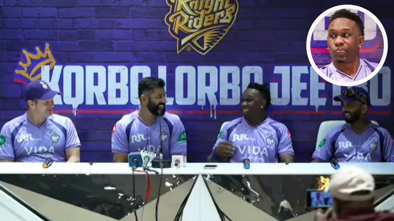 Dwayne Bravo : చూసుకో.. మైక్ ఆన్‌లోనే ఉంది.. ర‌హానే హెచ్చరించినా.. జ‌ర‌గాల్సిన న‌ష్టం జ‌రిగిపోయింది.. మ‌హిళ‌ల‌పై బ్రావో అనుచిత వ్యాఖ్య‌లు..