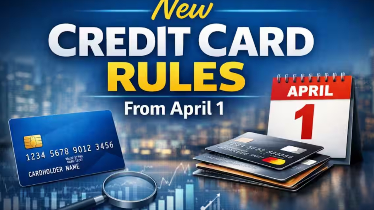 Credit Card Rules : క్రెడిట్ కార్డు తెగ గీకేస్తున్నారా? ఏప్రిల్ 1 నుంచి కొత్త రూల్స్.. రూ. 10 లక్షలు దాటితే ఖతమే..!