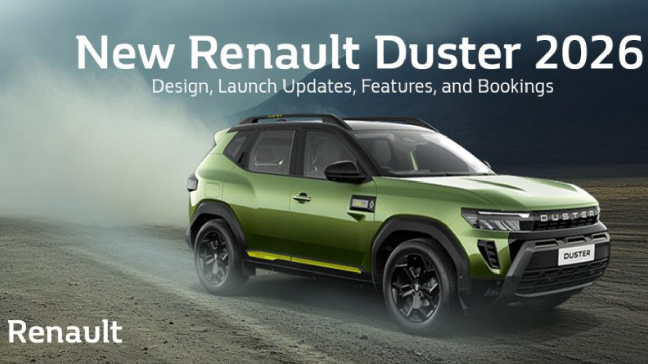 Renault Duster 2026 : ఈ కారుకు మార్కెట్లో ఫుల్ క్రేజ్.. కొత్త రెనాల్ట్ డస్టర్ కోసం డౌన్ పేమెంట్ ఎంత కట్టాలి? నెలకు EMI లెక్కలివే..!