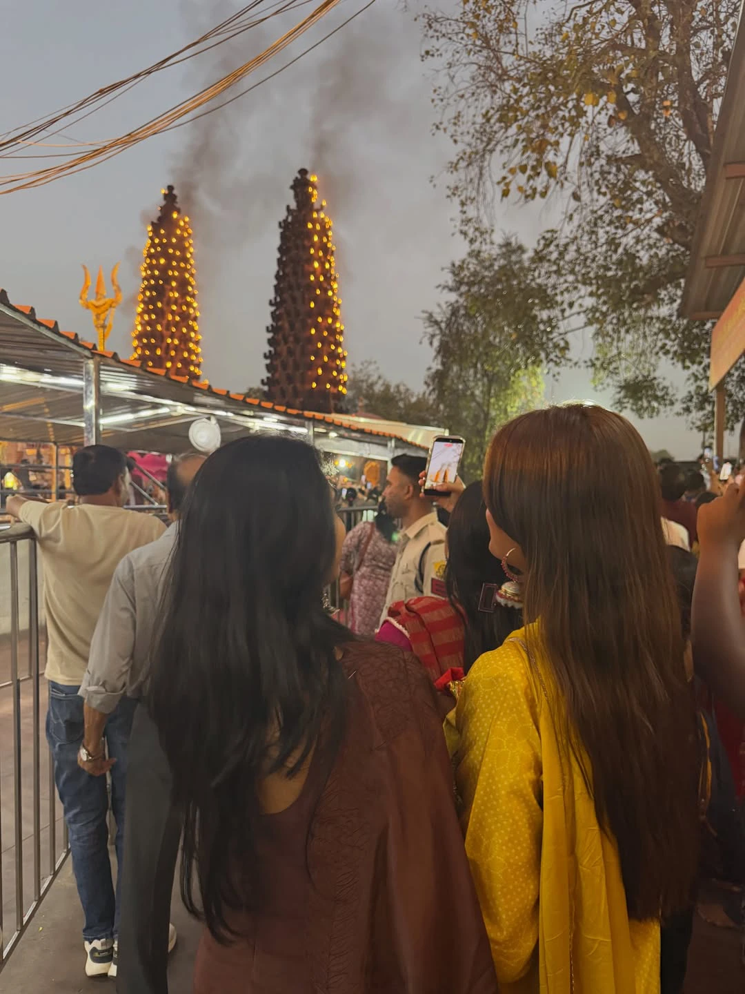 Nidhhi Agerwal Visits Ujjain Mahakaleshwar Temple