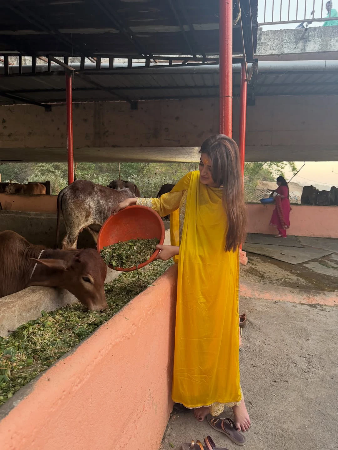 Nidhhi Agerwal Visits Ujjain Mahakaleshwar Temple