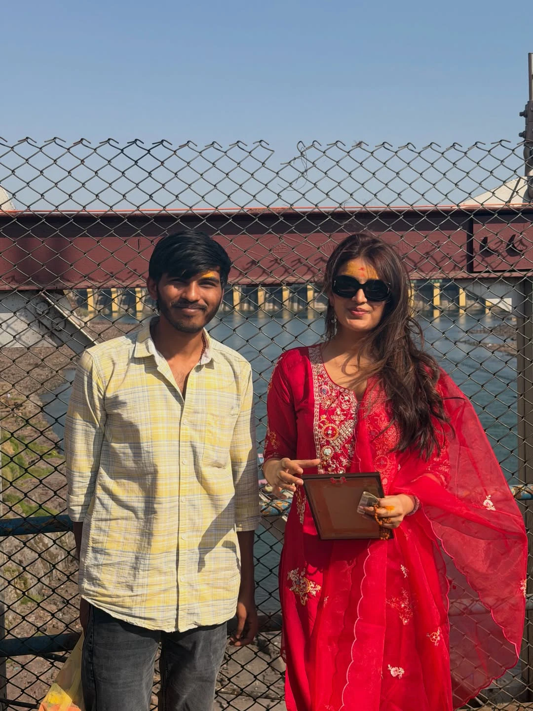 Nidhhi Agerwal Visits Ujjain Mahakaleshwar Temple
