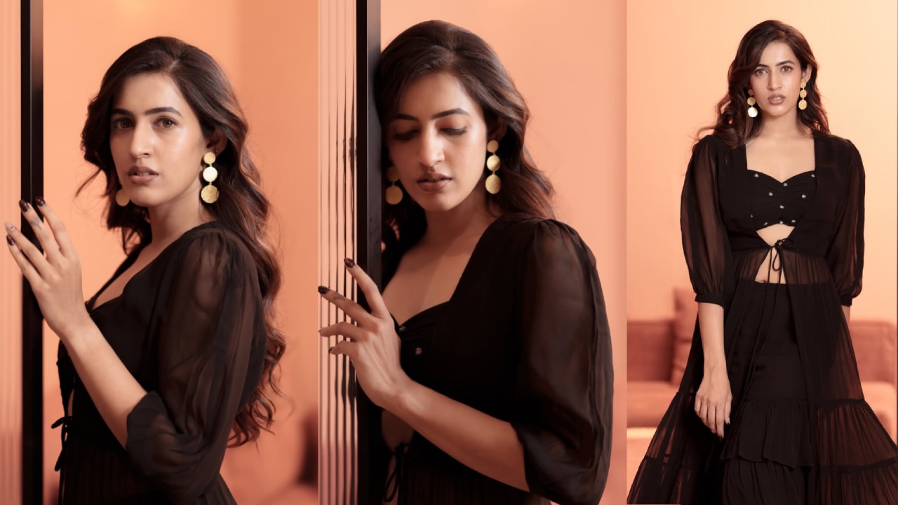 Niharika Konidela : కొంటె చూపుల‌తో క‌వ్విస్తున్న నిహారిక.. బ్లాక్ డ్రెస్‌లో క్యూట్ ఫోటోలు