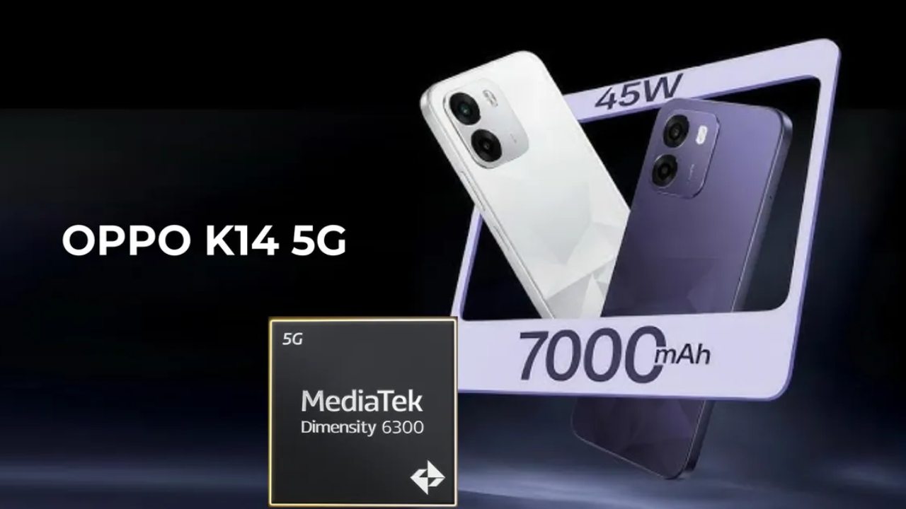 OPPO K14 5G Sale : ఒప్పో K14 5G ఫస్ట్ సేల్.. 7000mAh భారీ బ్యాటరీ, AI కెమెరా ఫీచర్లు కేక.. ఫ్లిప్‌కార్ట్‌లో జస్ట్ ఎంతంటే?