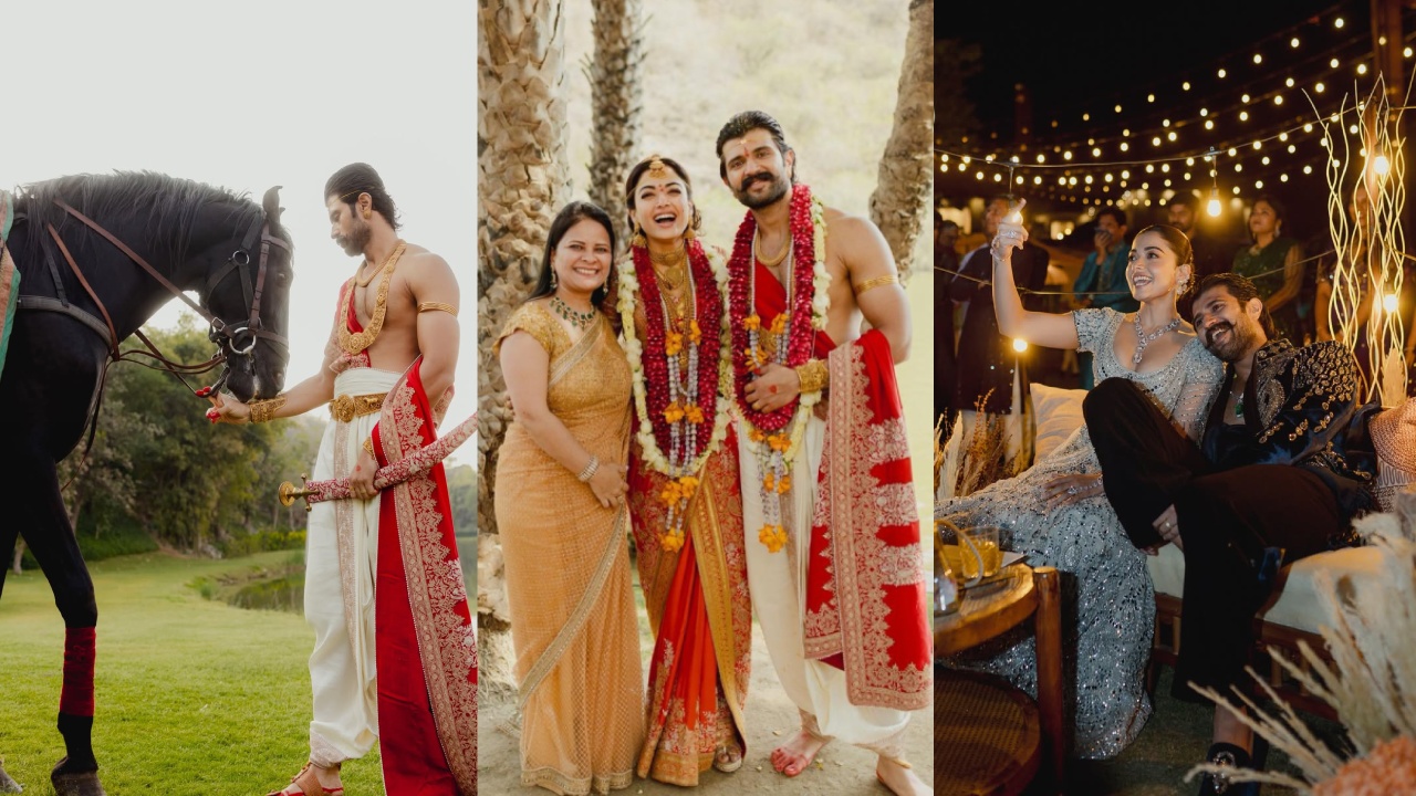 Vijay Deverakonda : ఒక నెల అయిపోయింది.. ర‌ష్మిక‌తో పెళ్లిపై విజ‌య్ దేవ‌ర‌కొండ.. ఫోటోలు వైర‌ల్‌