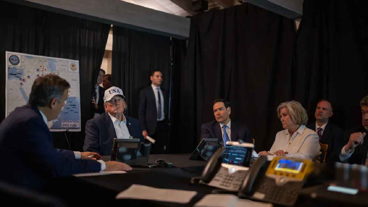 Operation Epic Fury: పక్కా స్కెచ్‌తో ఖమేనీ ఖతం.. ట్రంప్ కనుసన్నల్లో ఆపరేషన్ ఎపిక్ ఫ్యూరీ