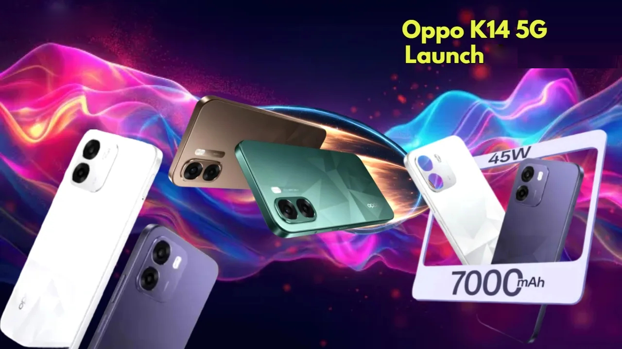Oppo K14 5G : ఒప్పో లవర్స్ కోసం కిర్రాక్ ఫోన్.. 7000mAh బిగ్ బ్యాటరీతో ఒప్పో K14 5G వస్తోందోచ్.. ధర, ఫీచర్లపై భారీ అంచనాలు!