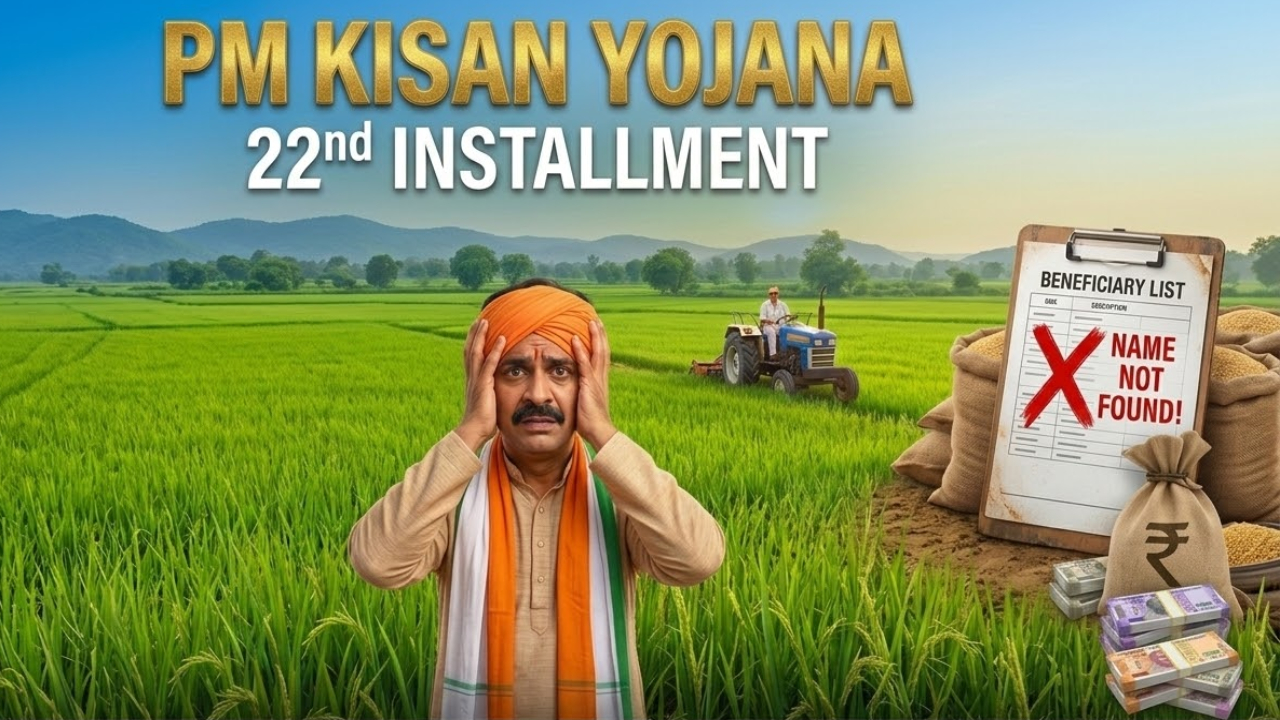 PM Kisan : పీఎం కిసాన్ 22వ వాయిదాపై షాకింగ్ అప్‌డేట్.. వేలాది రైతులకు రూ.2వేలు పడవు! మీ పేరు లిస్ట్‌లో ఉందో చెక్ చేయండి