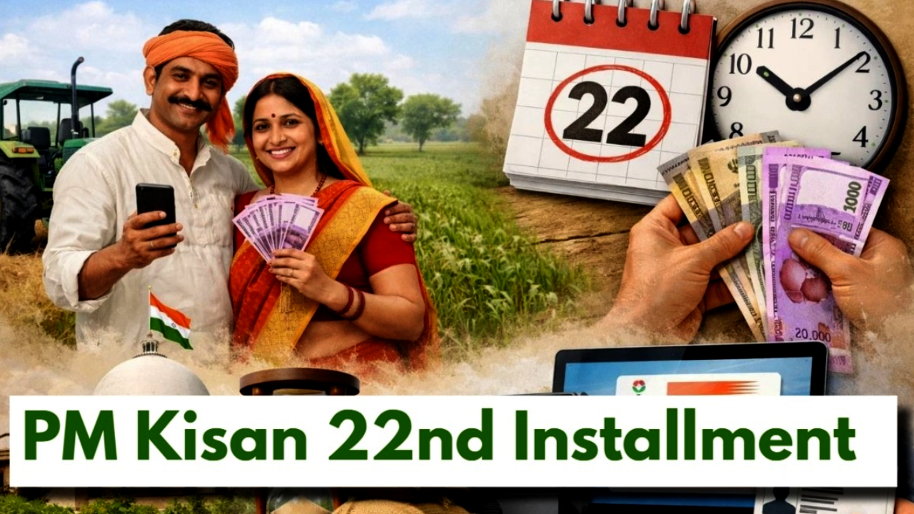 PM Kisan : పీఎం కిసాన్ 22వ వాయిదా వచ్చేస్తోంది.. ఈ 4 పనులు చేసిన రైతులకే రూ. 2వేలు.. మీరు చేశారో లేదో చెక్ చేసుకోండి!