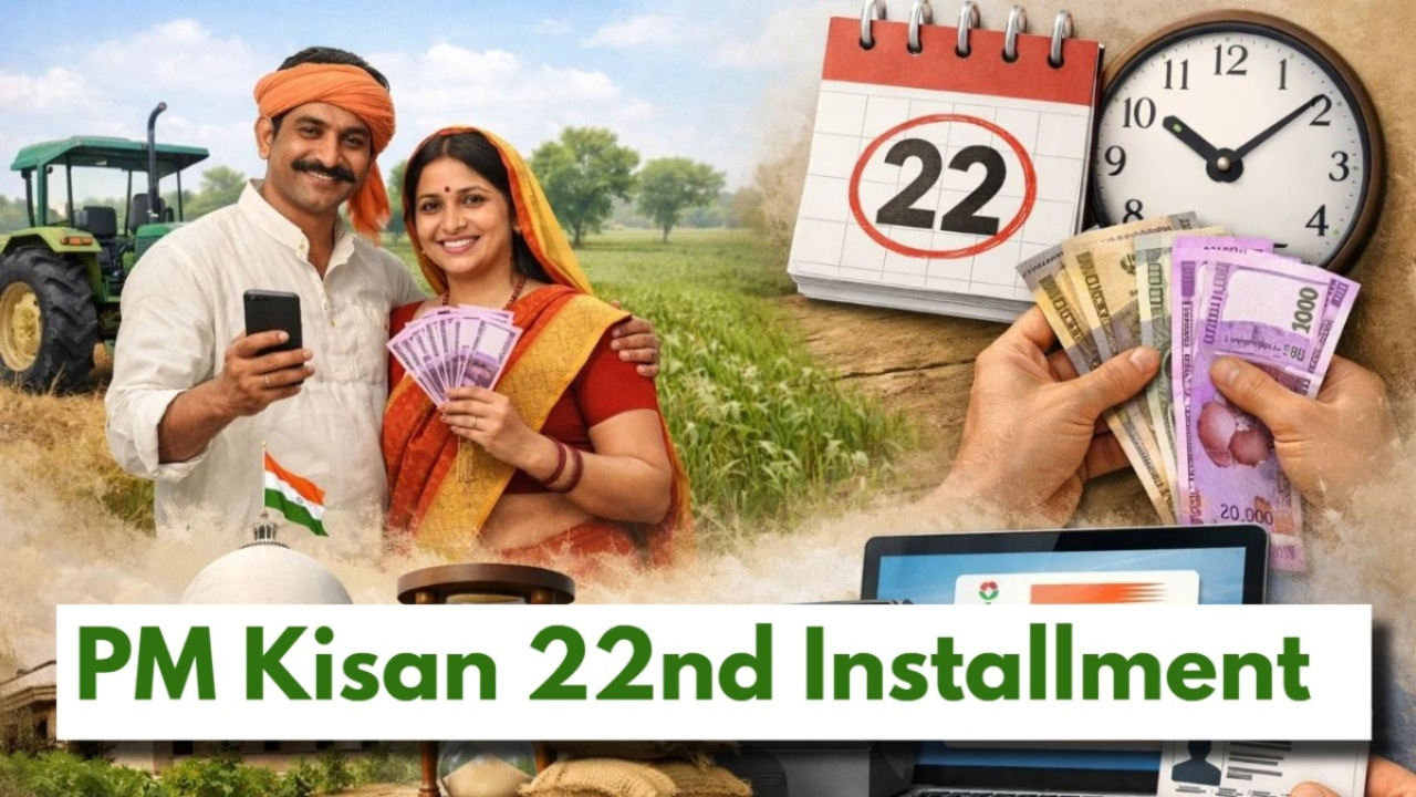 PM Kisan 22nd instalment : పీఎం కిసాన్ 22వ విడత రూ. 2 వేలు ఇంకా రాలేదా? మీ ఖాతాలో పడాలంటే వెంటనే ఇలా చేయండి!