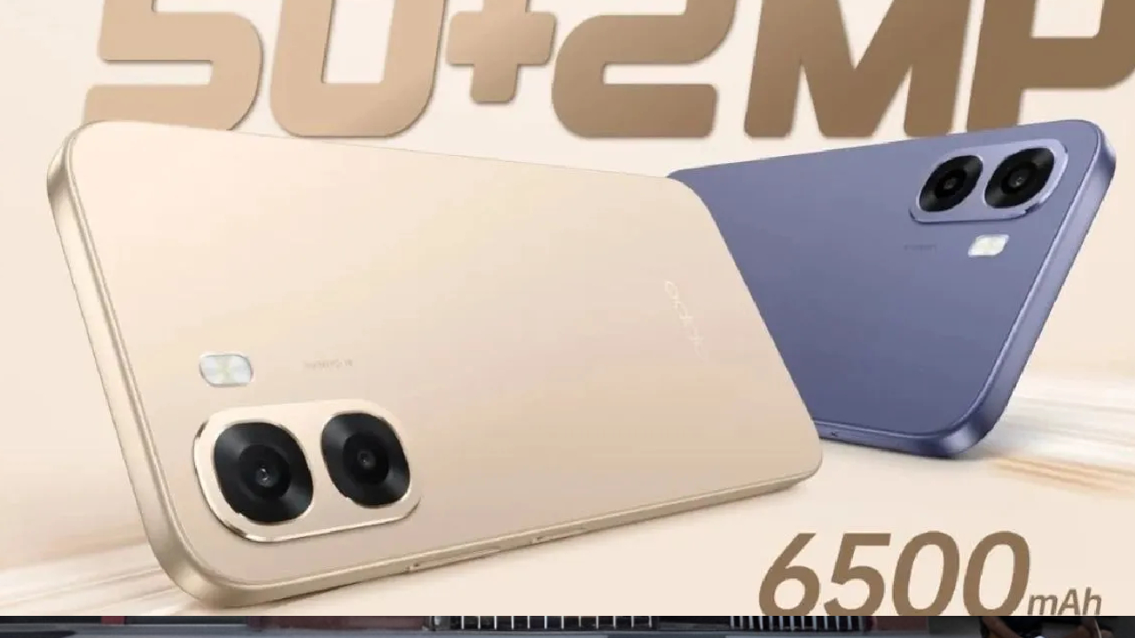 Oppo A6s 5G : భారీ బ్యాటరీతో ఒప్పో A6s 5G వచ్చేసిందోచ్.. 50MP డ్యూయల్ కెమెరా ఫీచర్లు కేక, ధర జస్ట్ ఎంతంటే?