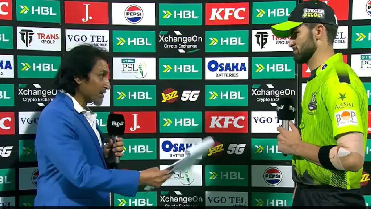 PSL 2026 : బాల్ ట్యాంప‌రింగ్ పై కెప్టెన్ షాహీన్ అఫ్రిది కామెంట్స్‌.. వీడియో చూసి..