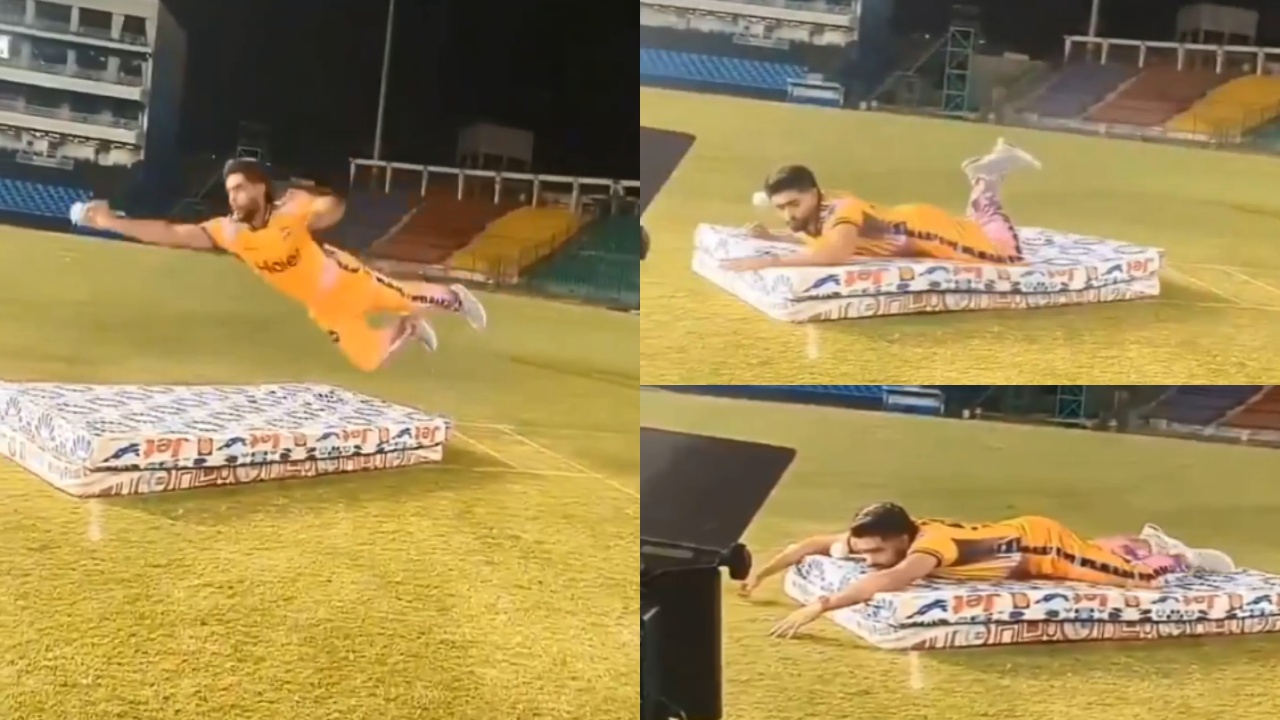 Babar Azam : నువ్వు ఎక్క‌డ దొరికావ్ రా సామీ.. యాడ్ షూట్‌లోనూ క్యాచ్ మిస్‌.. బాబ‌ర్ ఆజామ్ పై ట్రోలింగ్‌..