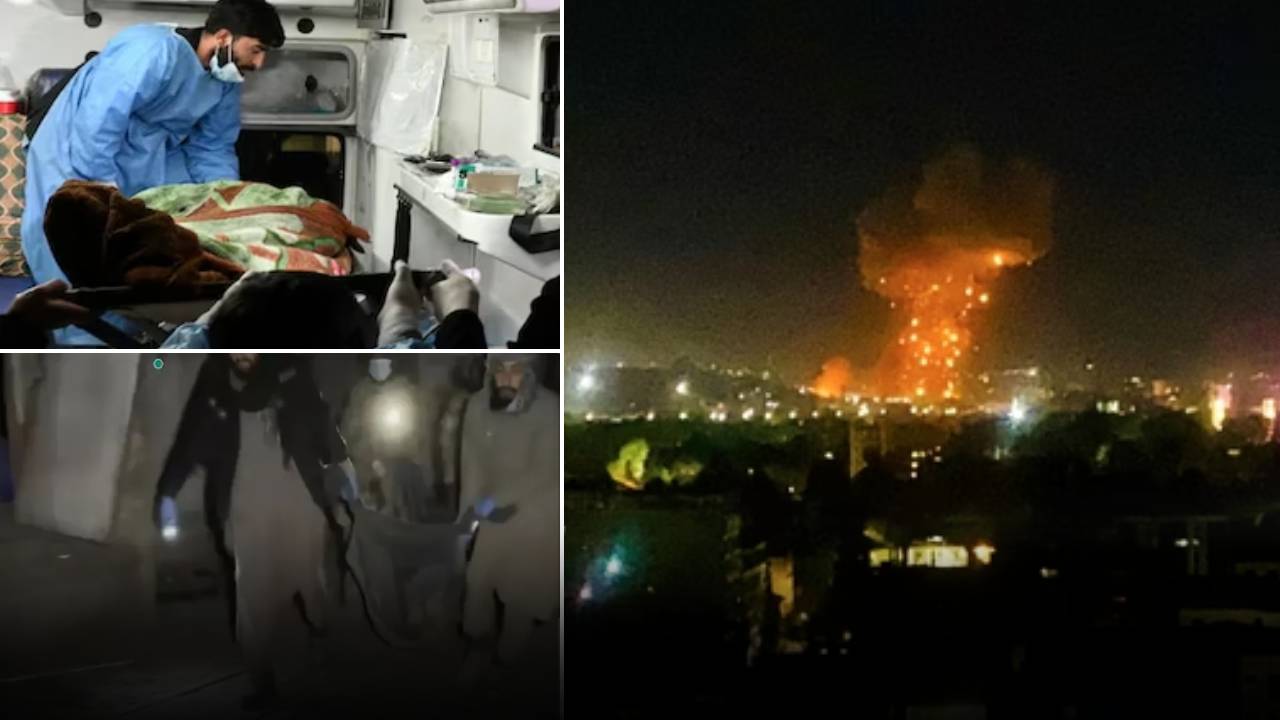 Pakistan-Afghanistan War : అఫ్గాన్‌లోని ఆస్పత్రిపై వైమానిక దాడులతో పాకిస్థాన్ విధ్వంసం.. 400మందికిపైగా మృతి..