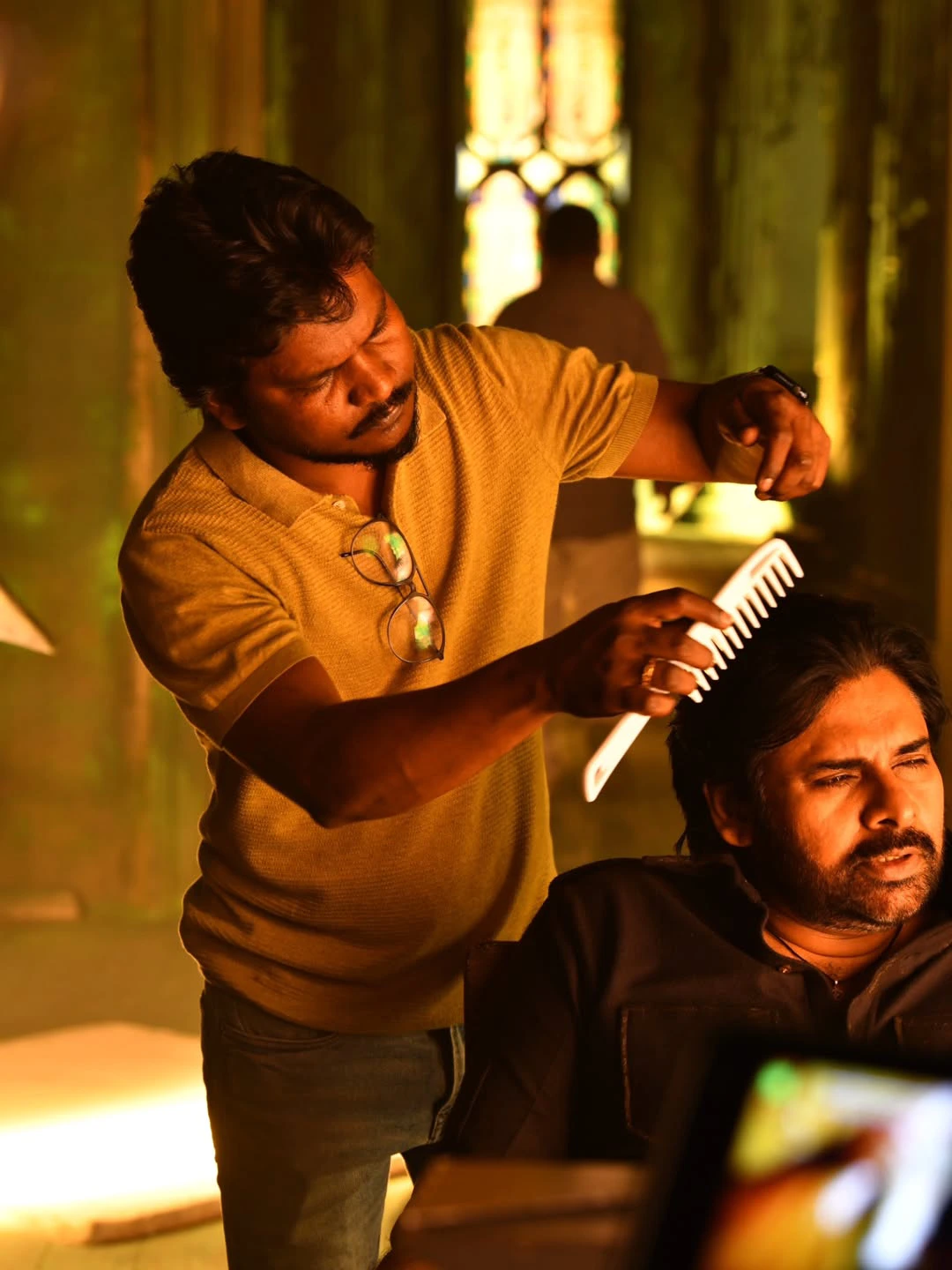 Ustaad Bhagat Singh Pawan Kalyan Working Stills