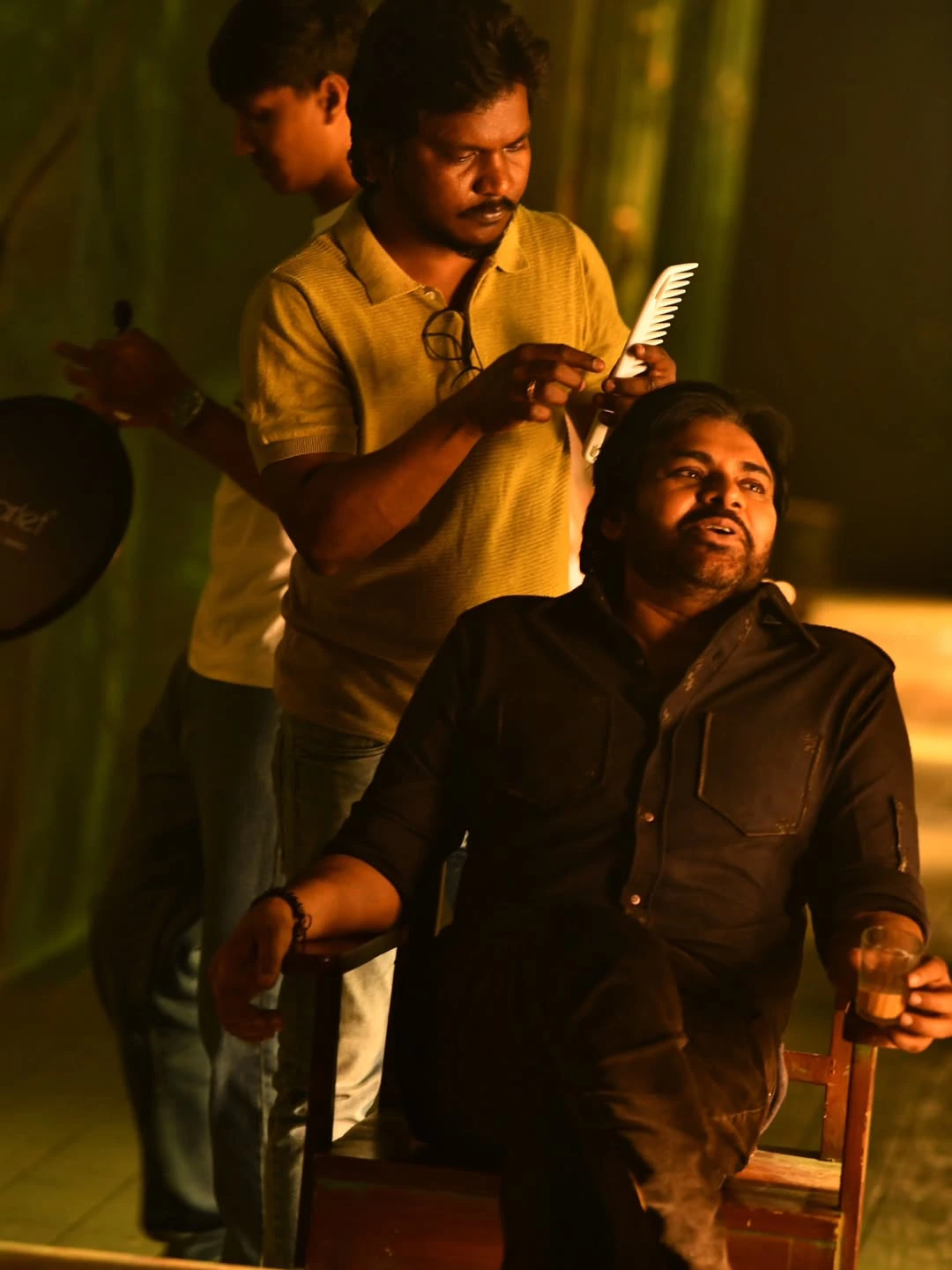 Ustaad Bhagat Singh Pawan Kalyan Working Stills