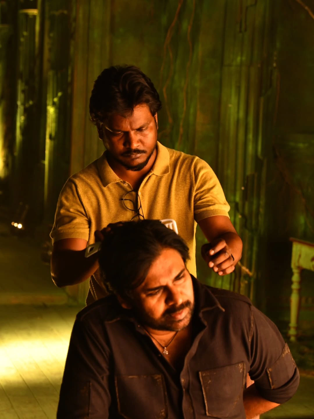 Ustaad Bhagat Singh Pawan Kalyan Working Stills