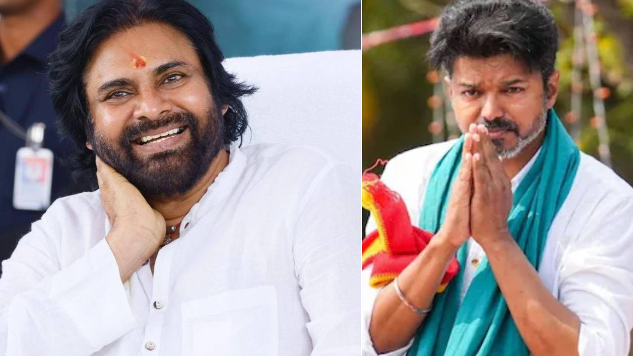 Tamil Nadu Politics : తమిళనాడులో ఎన్డీయే కూటమిలోకి టీవీకే..? క్లారిటీ ఇచ్చిన పవన్ కల్యాణ్..