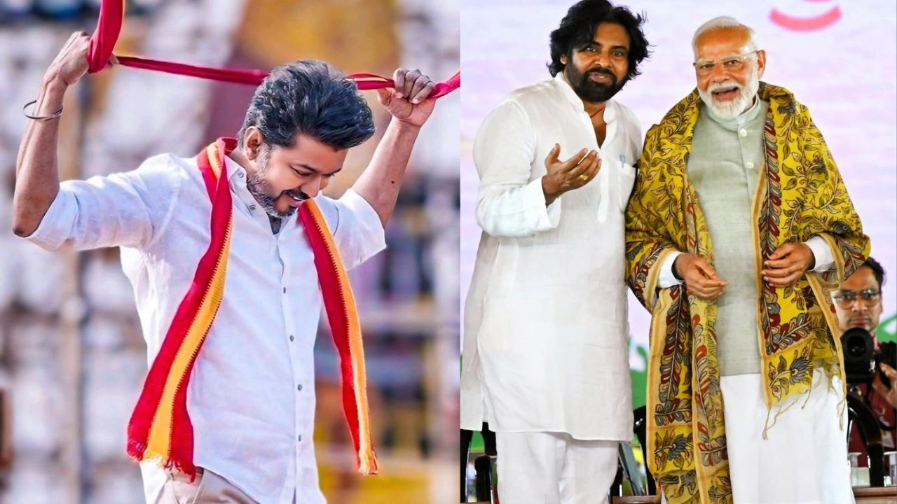 Tamil Nadu Politics : తమిళనాడులో ఎన్డీయే కూటమిలోకి టీవీకే..? క్లారిటీ ఇచ్చిన పవన్ కల్యాణ్..