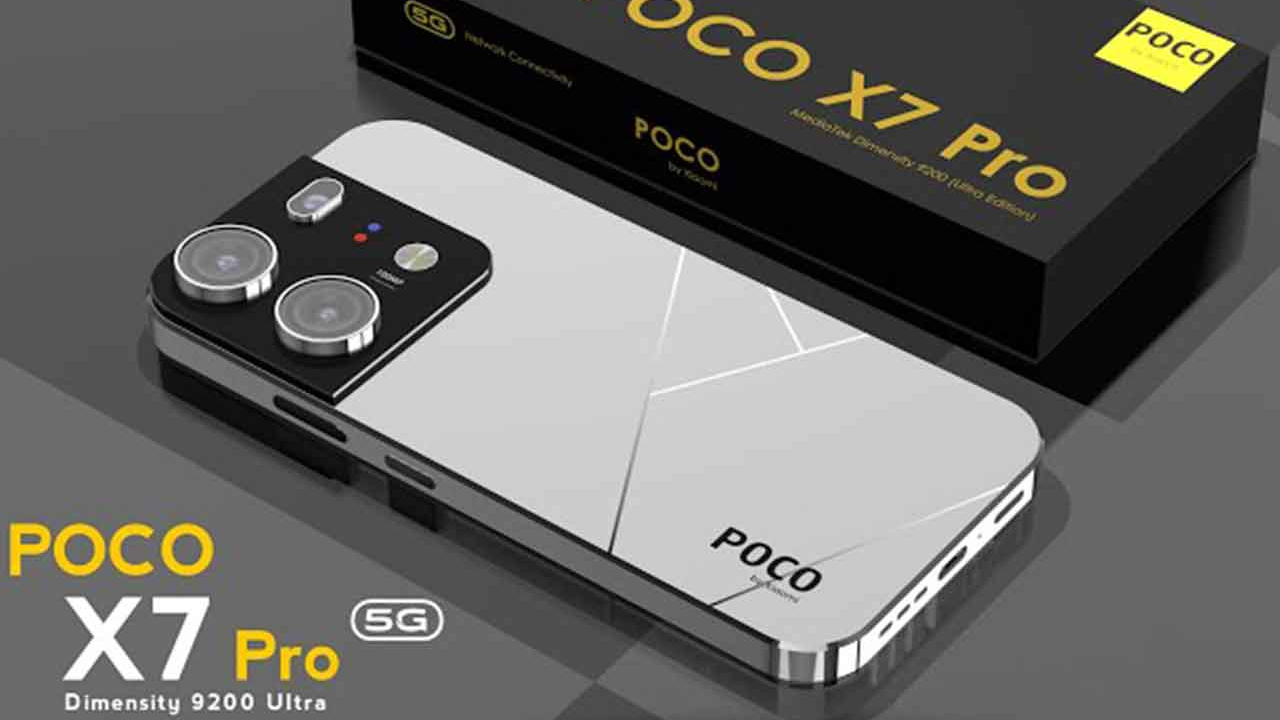 Poco X7 Pro : పోకో ఫ్యాన్స్ మీకోసమే.. ఈ పోకో X7 ప్రో మీ బడ్జెట్ ధరలోనే.. ఫ్లిప్‌కార్ట్‌లో ఇంత తక్కువకు మళ్లీ రాదు!