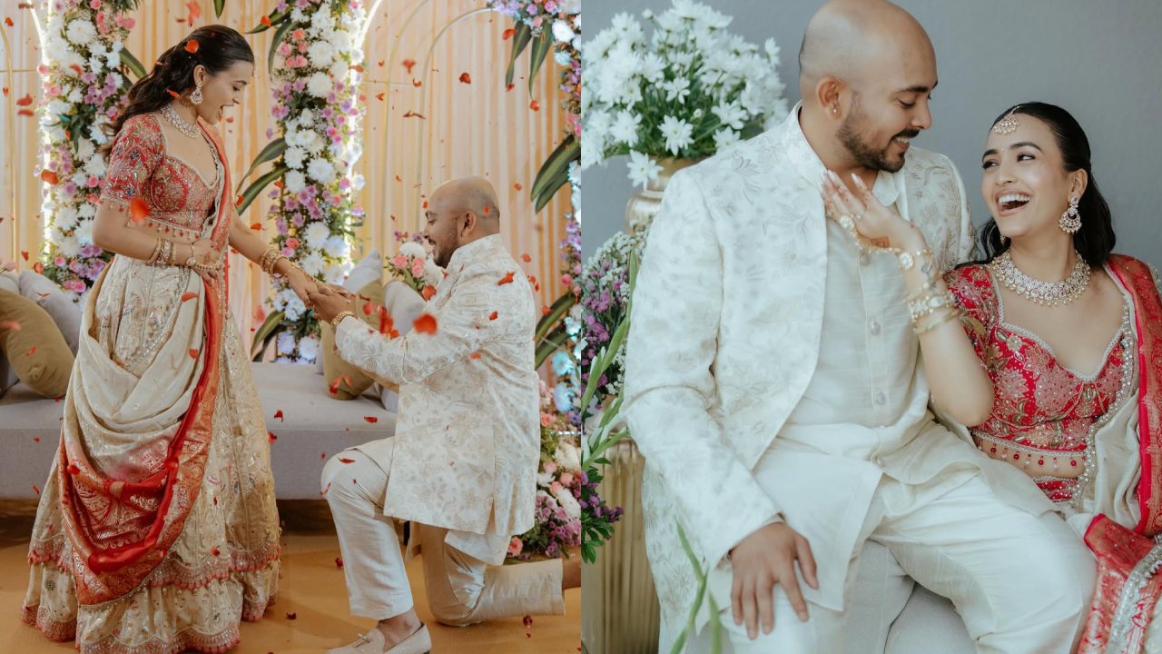 Prithvi Shaw : ఇండియా వరల్డ్ కప్ గెలిచిన వేళ.. టాలీవుడ్ హీరోయిన్ తో క్రికెటర్ నిశ్చితార్థం.. ఫొటోలు వైరల్..