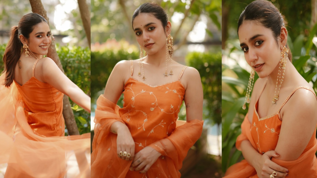 Priya Prakash Varrier : ప్రియా ప్ర‌కాశ్ వారియ‌ర్ క్యూట్ ఫోటోలు వైర‌ల్