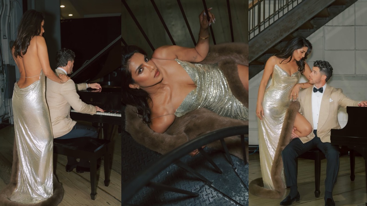 Priyanka Chopra : భారీగా అందాలు ఆరబోస్తున్న ప్రియాంకచోప్రా.. భర్తతో కలిసి ఫొటోలు..