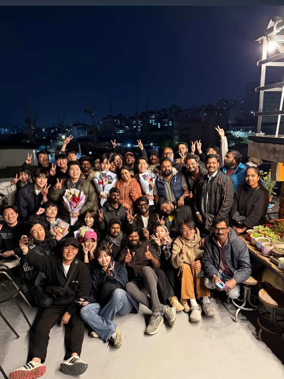 Priyanka Mohan Made In Korea Working Stills