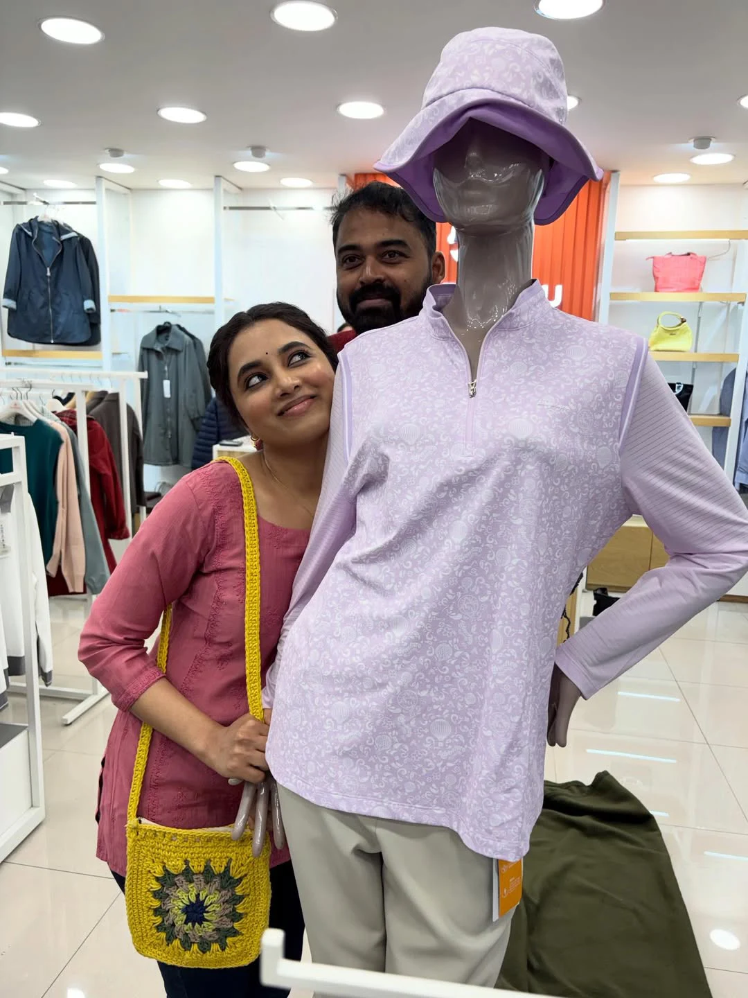 Priyanka Mohan Made In Korea Working Stills