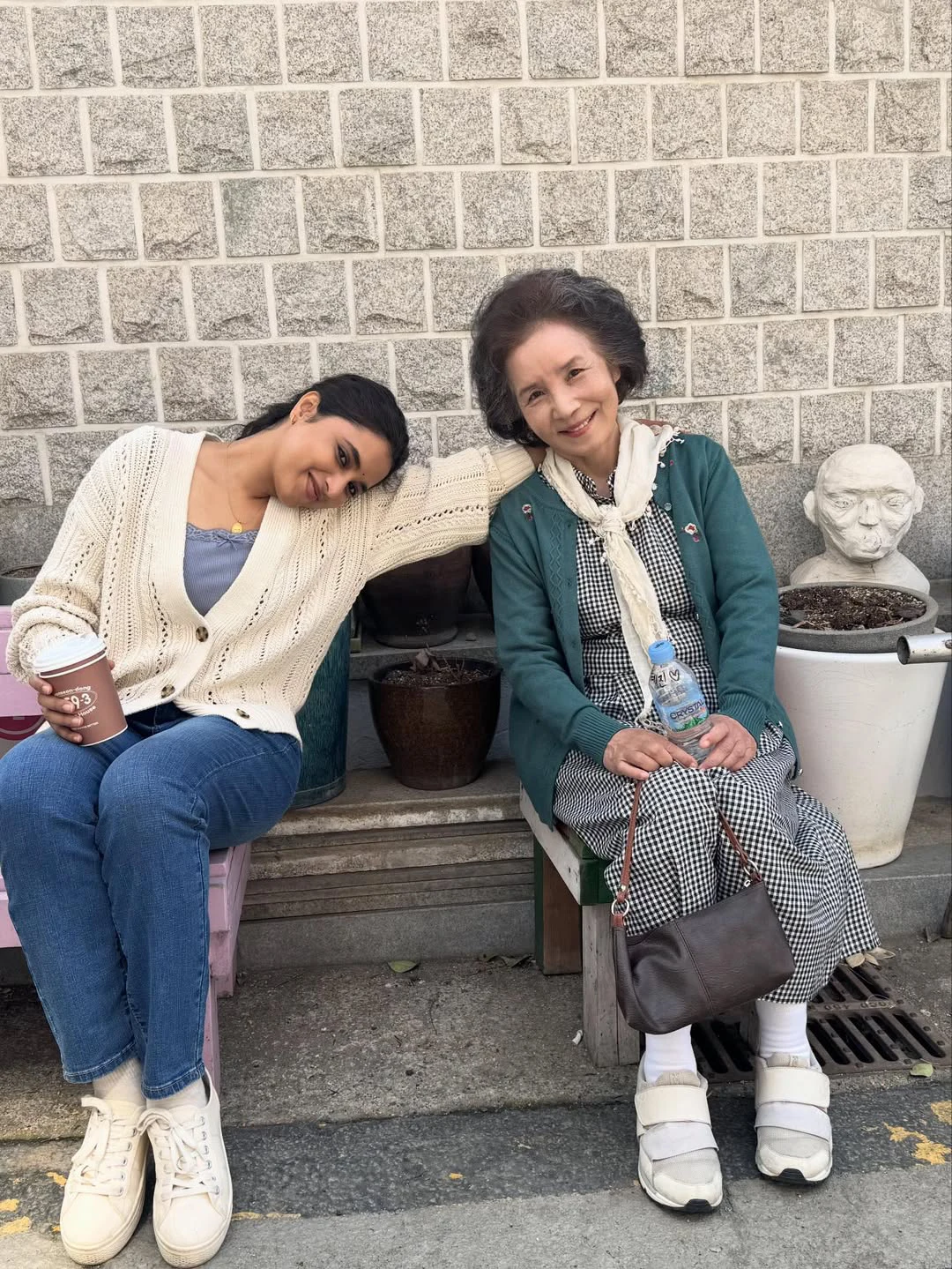 Priyanka Mohan Made In Korea Working Stills