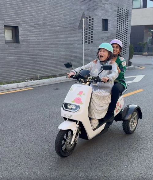 Priyanka Mohan Made In Korea Working Stills