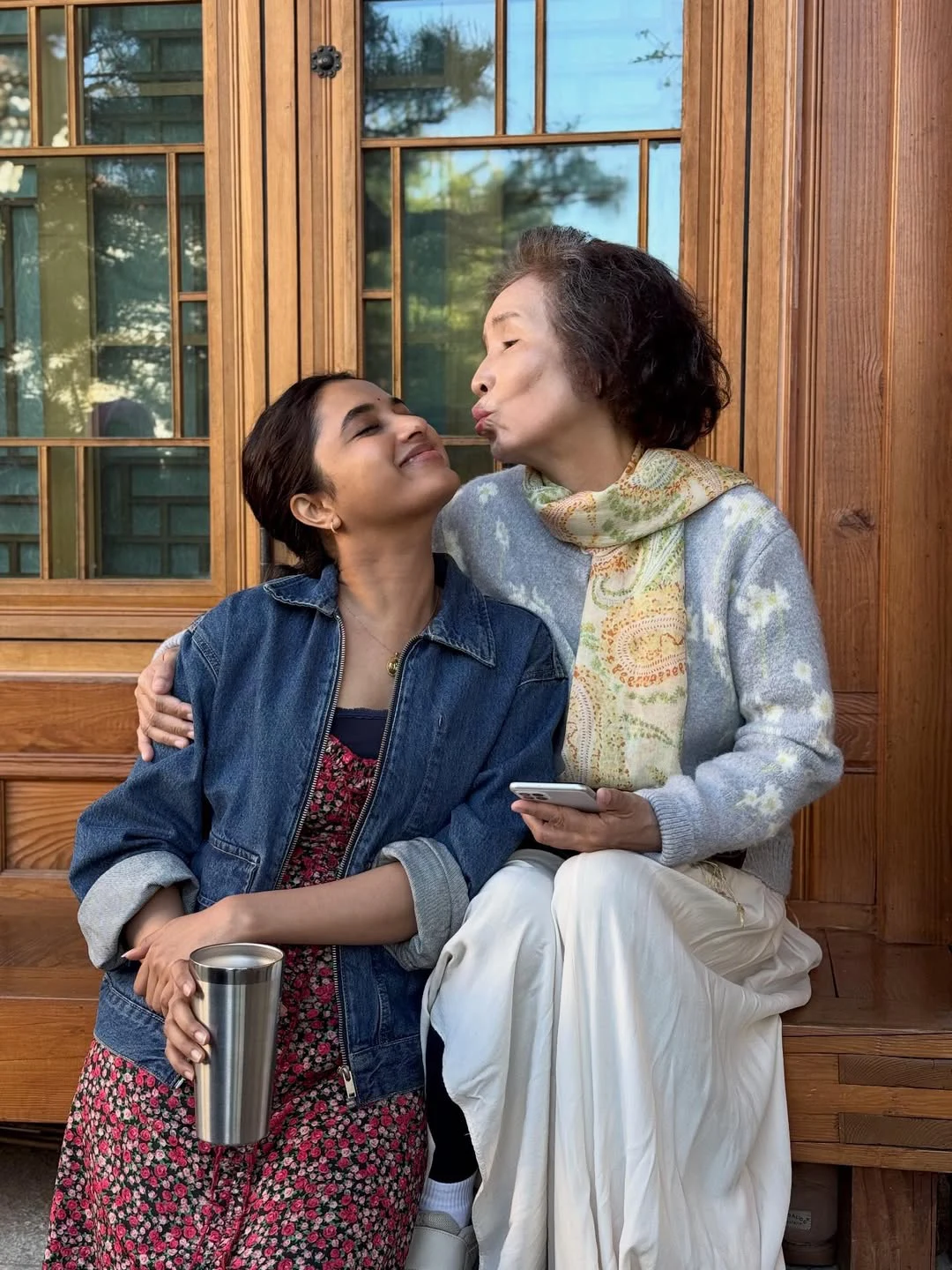 Priyanka Mohan Made In Korea Working Stills