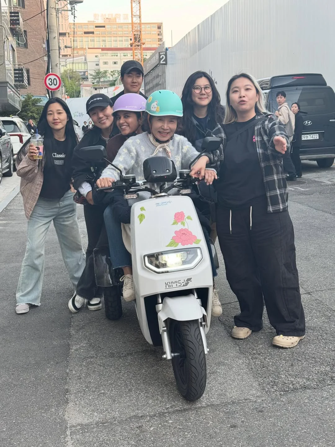 Priyanka Mohan Made In Korea Working Stills