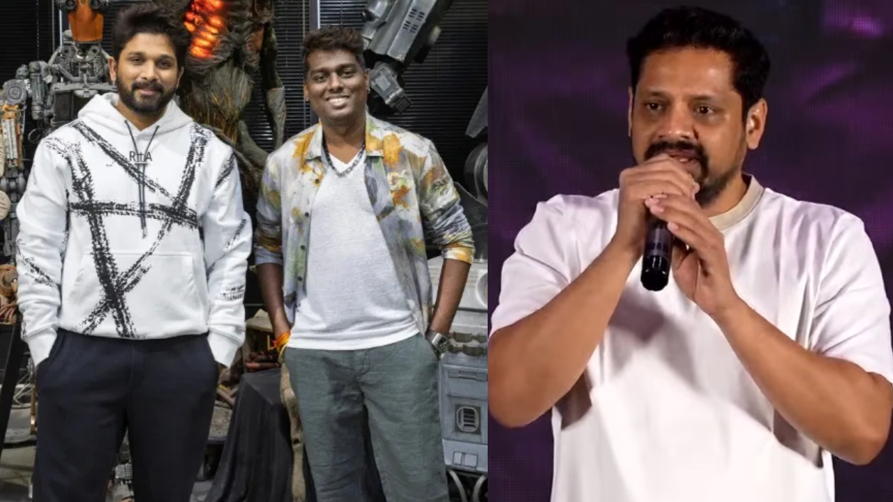 Allu Arjun: గుడ్ న్యూస్ చెప్పిన బన్నీ వాసు.. అల్లు అర్జున్- అట్లీ మూవీ టైటిల్ ఫిక్స్.. ఫస్ట్ లుక్ వచ్చేస్తోంది