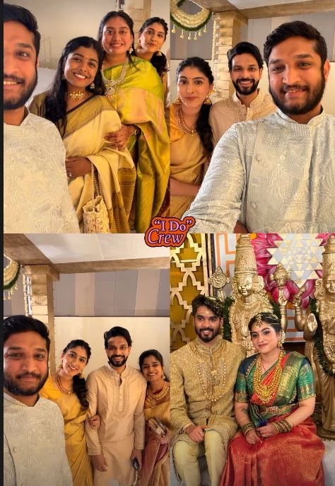 Punarnavi Bhupalam Wedding Photos