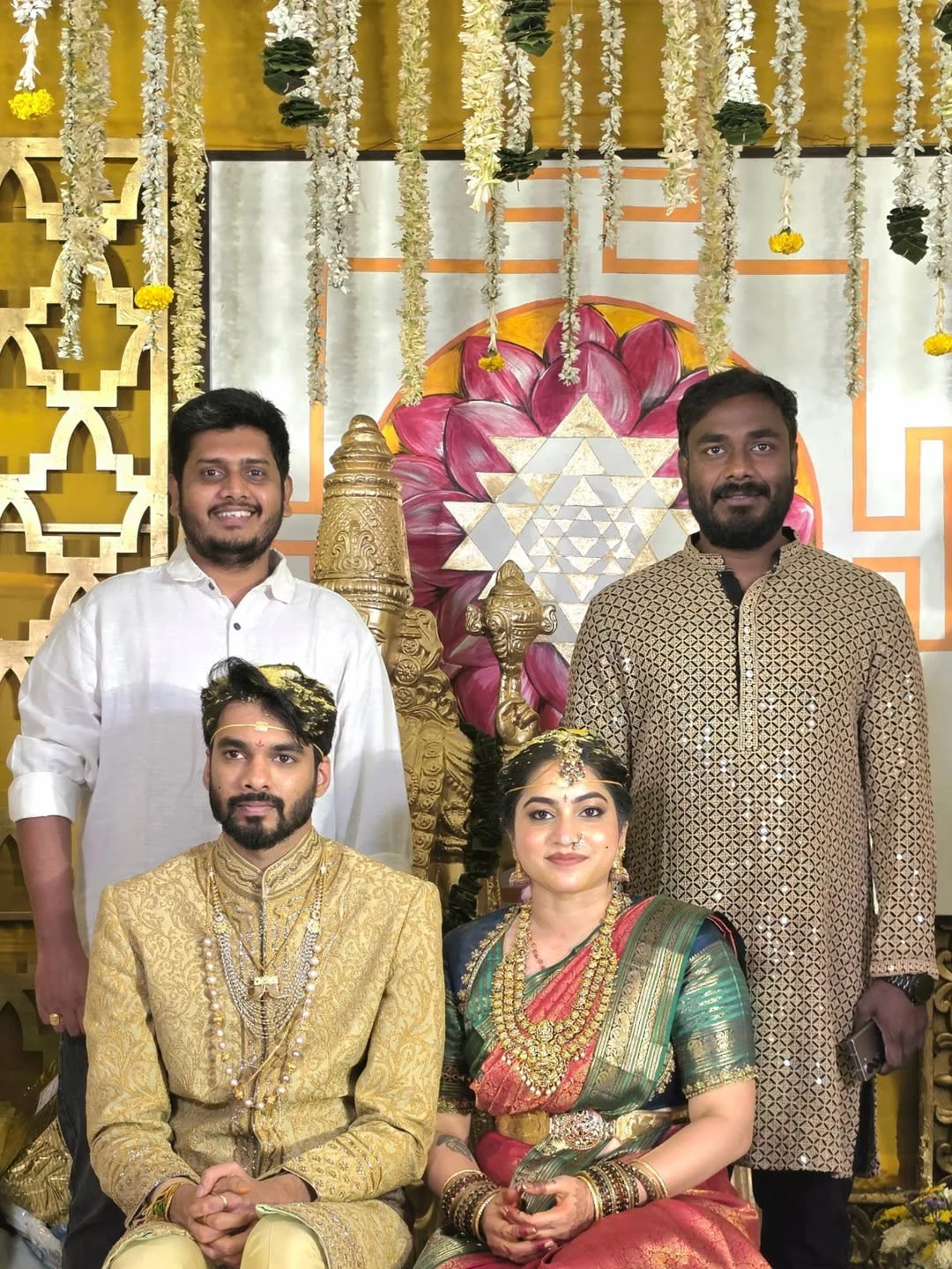 Punarnavi Bhupalam Wedding Photos