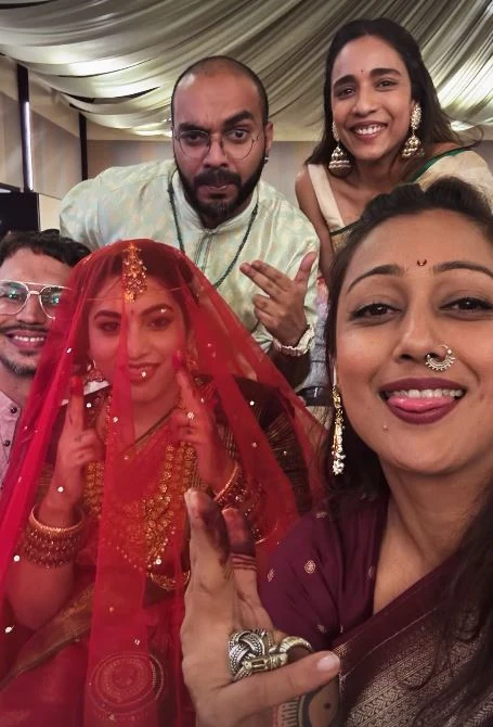 Punarnavi Bhupalam Wedding Photos