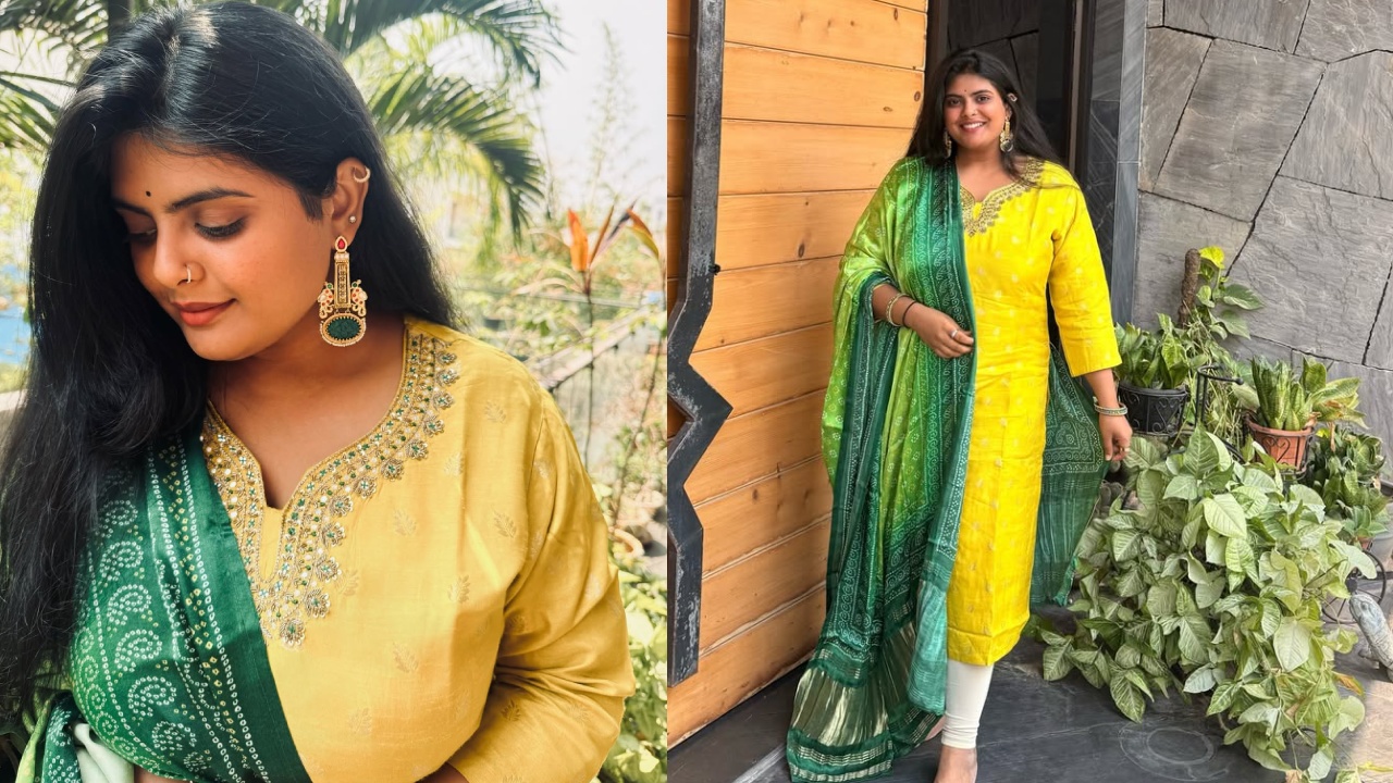 Puri Jagannadh daughter : పూరీ జ‌గ‌న్నాథ్ కూతురు ఉగాది స్పెష‌ల్.. ప‌విత్ర క్యూట్ ఫోటోలు వైర‌ల్‌..