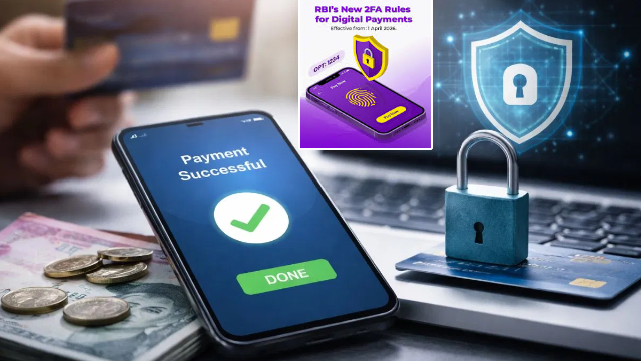 RBI New Rules : ఆర్బీఐ కొత్త రూల్స్.. ఏప్రిల్ 1 నుంచి మీ డబ్బు సేఫ్.. ఆన్‌లైన్ మోసాలకు బ్యాంకులదే పూర్తి బాధ్యత..
