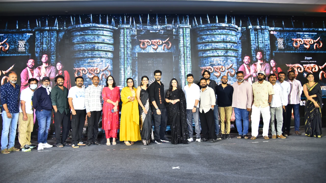 Raakaasa Pre Release Event