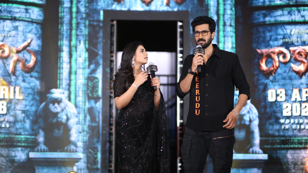 Raakaasa Pre Release Event