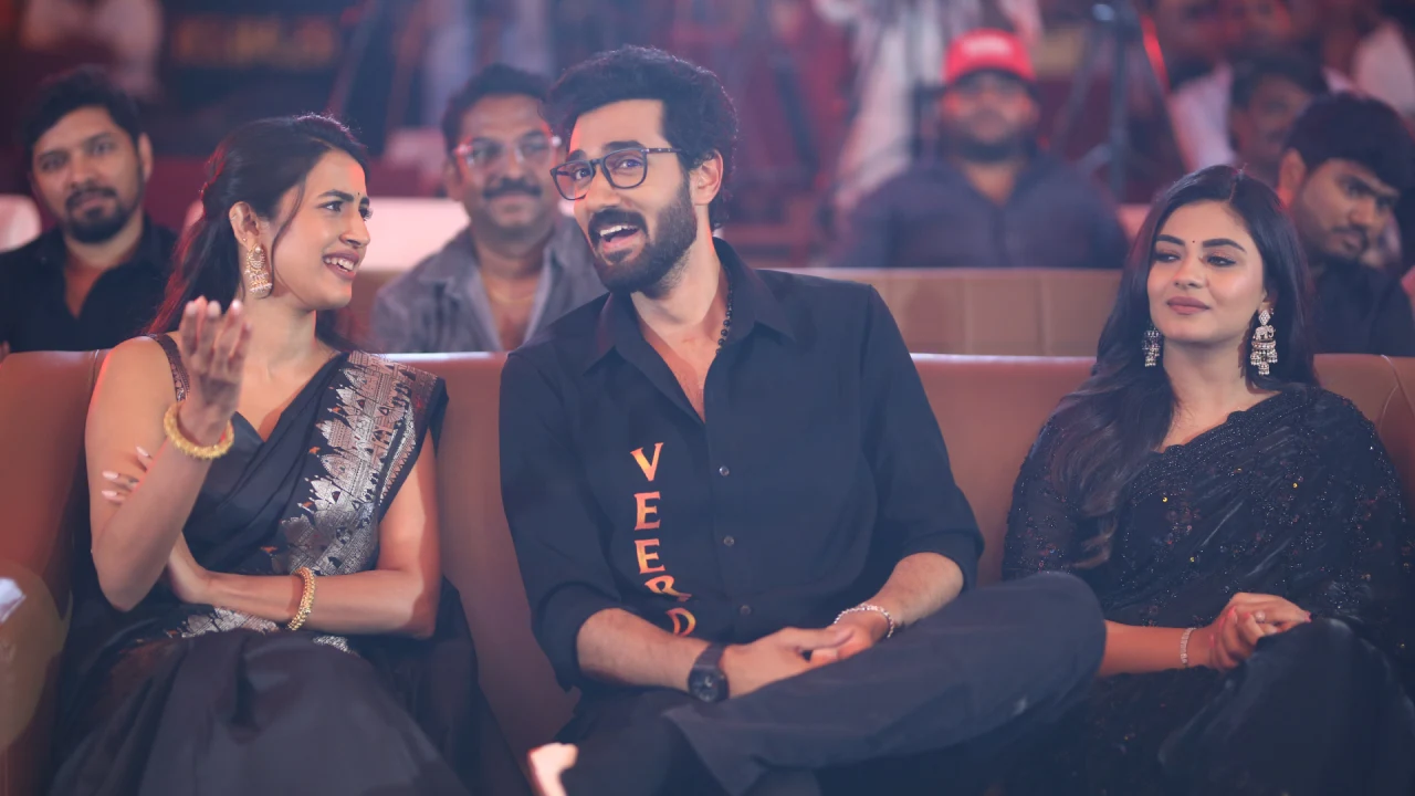 Raakaasa Pre Release Event